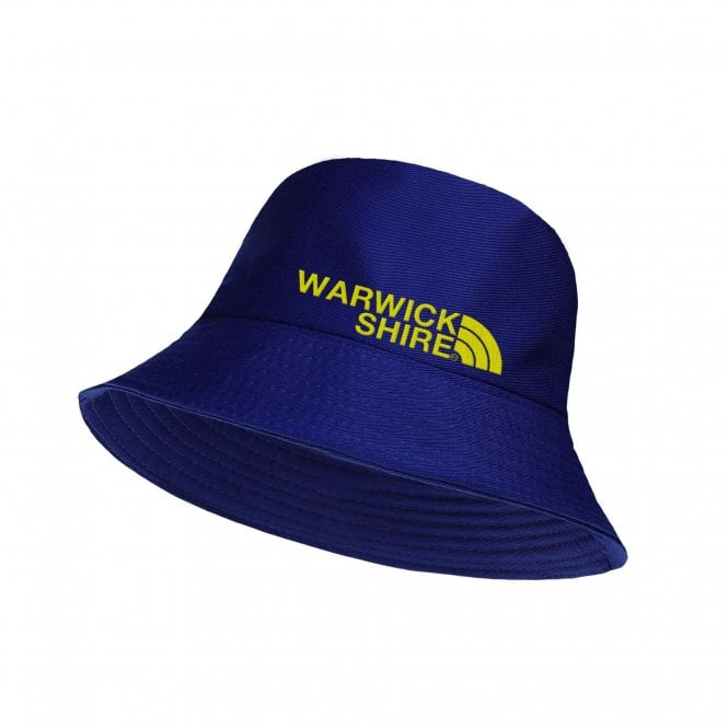 Warwickshire Region Embroidered Bucket Hat