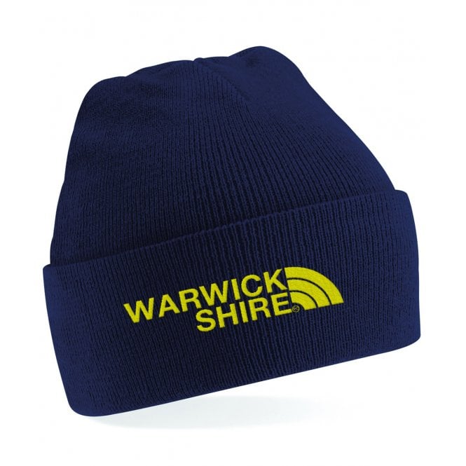 Warwickshire Region Embroidered Kids Beanie