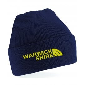 Warwickshire Region Embroidered Kids Beanie