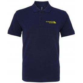 Warwickshire Region Embroidered Left Breast Logo Polo Shirt