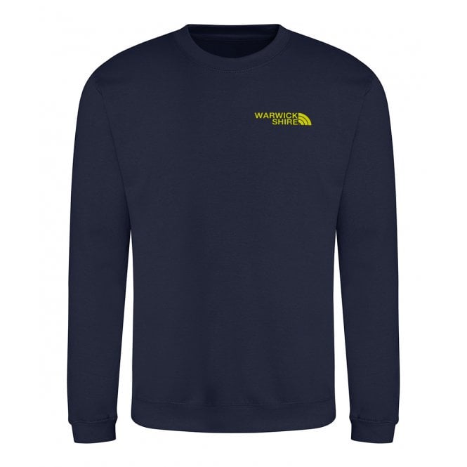 Warwickshire Region Embroidered Left Breast Logo Sweatshirt
