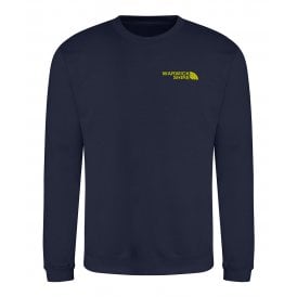 Warwickshire Region Embroidered Left Breast Logo Sweatshirt