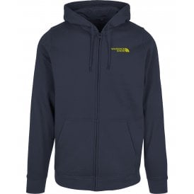 Warwickshire Region Embroidered Left Breast Logo Zip Hooded Sweatshirt