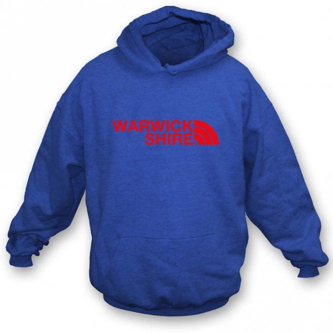 Warwickshire Region Kids Hooded Sweatshirt