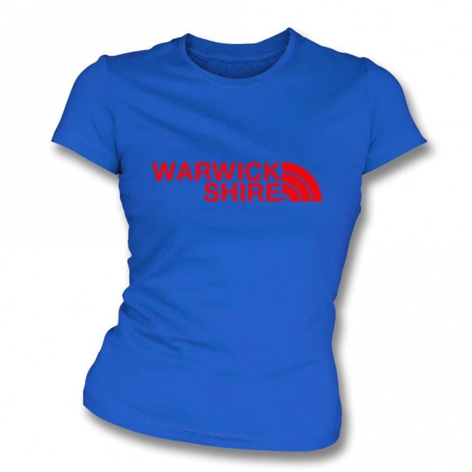 Warwickshire Region Womens Slim Fit T-Shirt