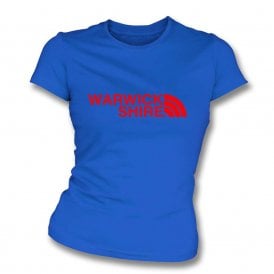 Warwickshire Region Womens Slim Fit T-Shirt