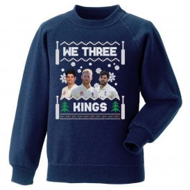 We Three Kings (England) Christmas Jumper