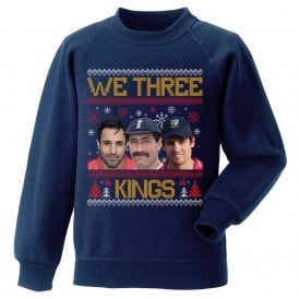 We Three Kings (Essex) Kids Christmas Jumper