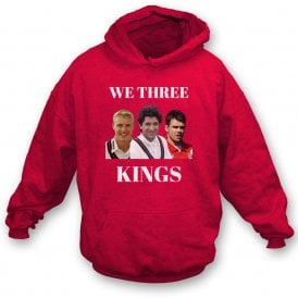 We Three Kings (Lancashire) Regular Design Hooded Sweatshirt