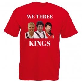 We Three Kings (Lancashire) Regular Design T-Shirt