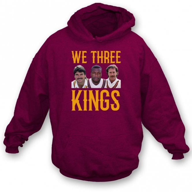 We Three Kings (Northamptonshire Influenced) Regular Design Kids Hooded Sweatshirt