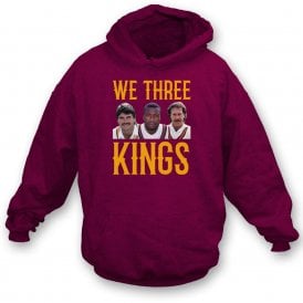 We Three Kings (Northamptonshire Influenced) Regular Design Kids Hooded Sweatshirt