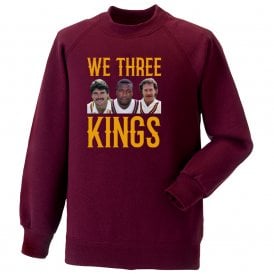 We Three Kings (Northamptonshire Influenced) Regular Design Kids Sweatshirt