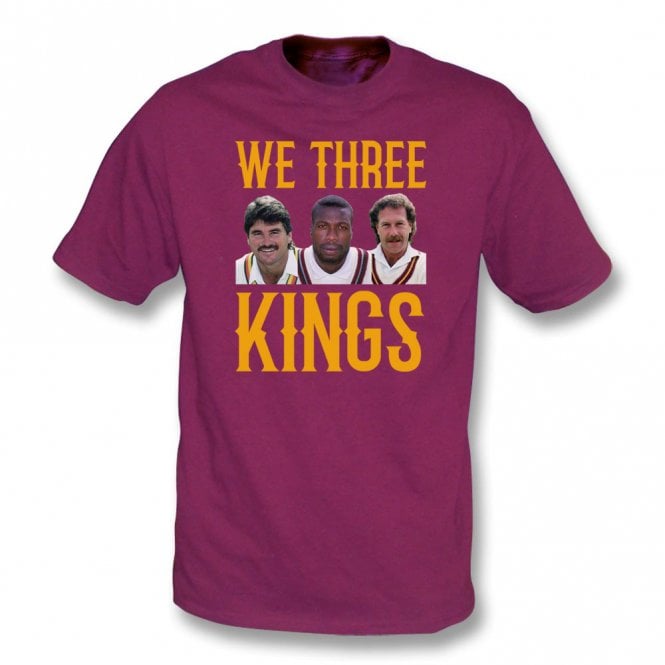 We Three Kings (Northamptonshire Influenced) Regular Design Kids T-Shirt