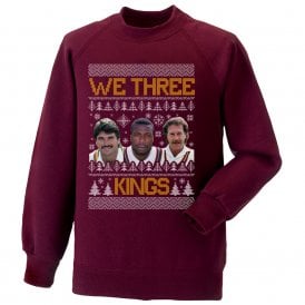 We Three Kings (Northants) Kids Christmas Jumper