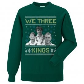We Three Kings (Nottinghamshire) Christmas Jumper