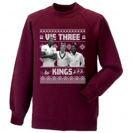 We Three Kings (Somerset) Kids Christmas Jumper