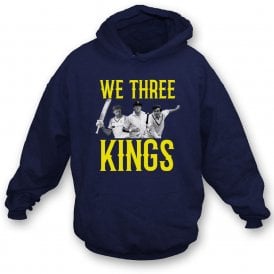 We Three Kings (Yorkshire) Regular Design Hooded Sweatshirt