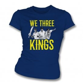 We Three Kings (Yorkshire) Regular Design Womens Slim Fit T-Shirt