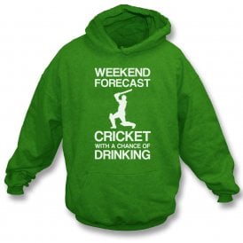 Weekend Forecast Cricket Hooded Sweatshirt