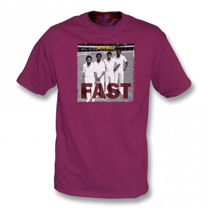 West Indies - Fast Organic T-Shirt