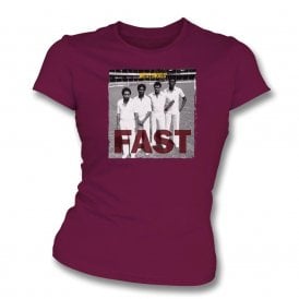 West Indies - Fast Organic Womens Slim Fit T-Shirt