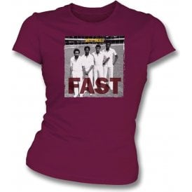 West Indies - Fast Womens Slim Fit T-Shirt