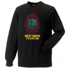 West Indies - It's In My DNA Kids Sweatshirt