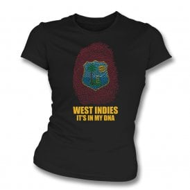 West Indies - It's In My DNA Womens Slim Fit T-Shirt