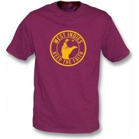 West Indies Keep The Faith T-shirt
