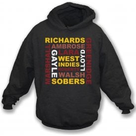 West Indies World Cup Legends Kids Hooded Sweatshirt