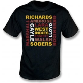 West Indies World Cup Legends T-Shirt