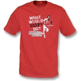 What Would Beefy Do? Children's T-shirt