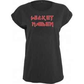 Wicket Maiden Women's Extended Shoulder T-Shirt