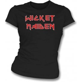Wicket Maiden Womens Slim Fit T-Shirt