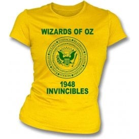 Wizards of Oz (Australia 1948) Womens Slim Fit T-Shirt