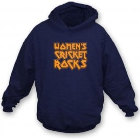 Women's Cricket Rocks Hooded Sweatshirt