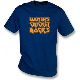 Women's Cricket Rocks Kids T-Shirt