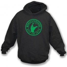 Worcestershire Keep The Faith Hooded Sweatshirt