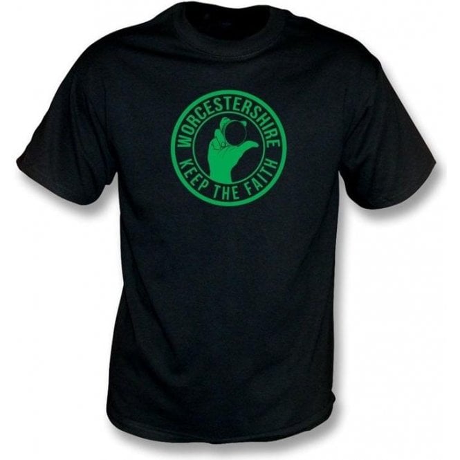 Worcestershire Keep The Faith T-shirt