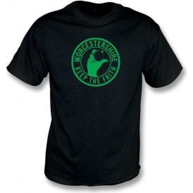 Worcestershire Keep The Faith T-shirt