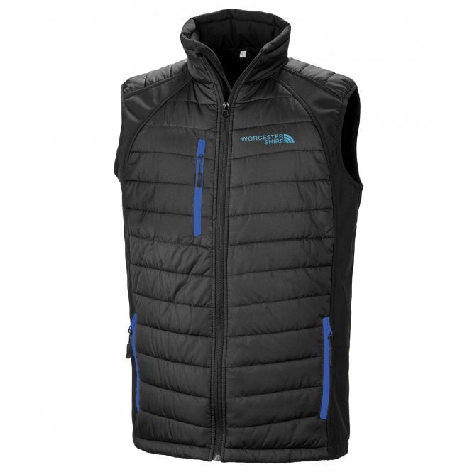 Worcestershire Region Embroidered Gilet