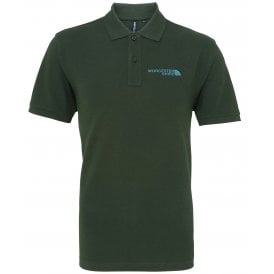 Worcestershire Region Embroidered Left Breast Logo Polo Shirt