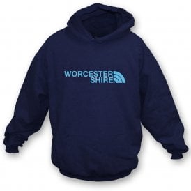 Worcestershire Region Hooded Sweatshirt