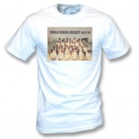 World Series Cricket 1977/78 Photo T-Shirt
