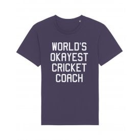 World's Okayest Cricket Coach T-Shirt