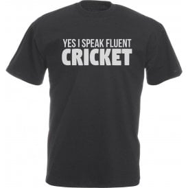 Yes, I Speak Fluent Cricket Vintage Wash T-Shirt