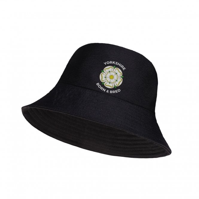 Yorkshire Born & Bred Embroidered Bucket Hat