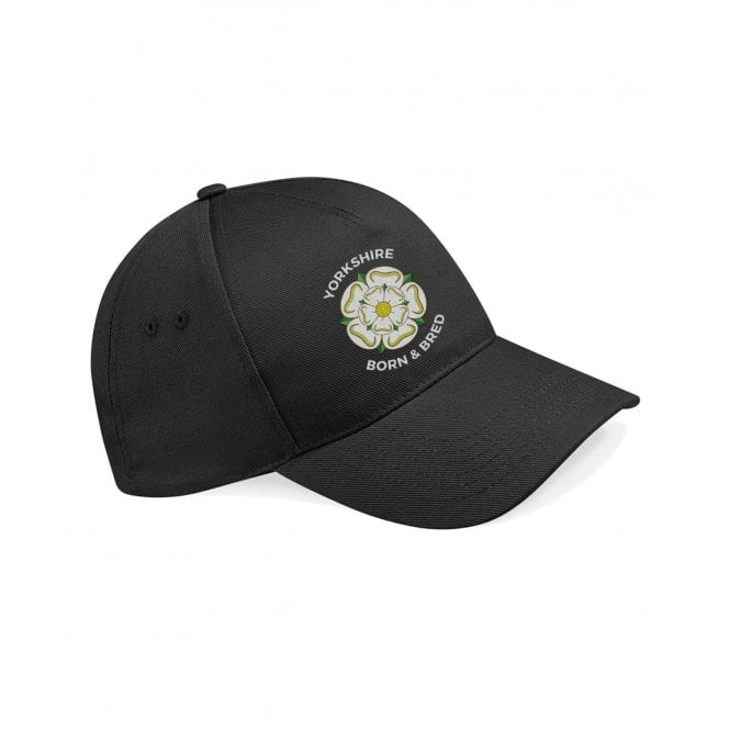 Yorkshire Born & Bred Embroidered Cap
