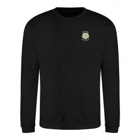 Yorkshire Born & Bred Embroidered Left Breast Logo Sweatshirt
